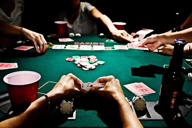 What is Online Poker?