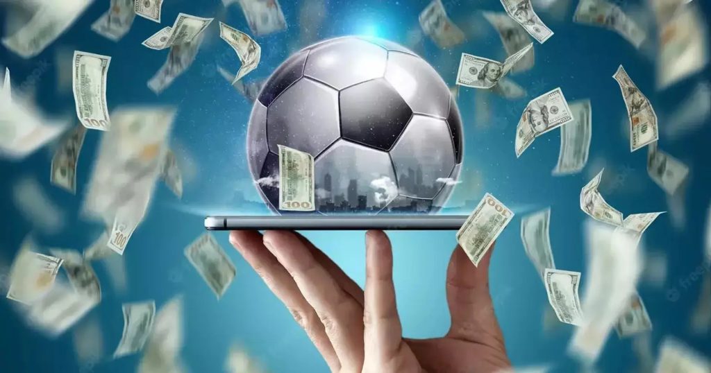 Mobile apps are making Online Soccer Betting easier for users worldwide.